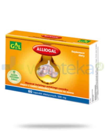 podgląd produktu GAL Alliogal 60 kapsułek 