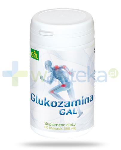 zdjęcie produktu GAL Glukozamina 596mg 60 kapsułek