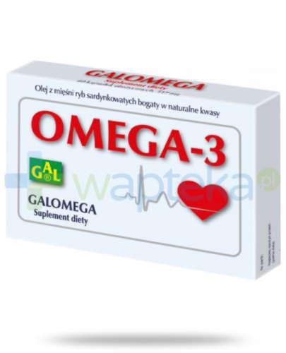 podgląd produktu GAL Omega-3 150 kapsułek