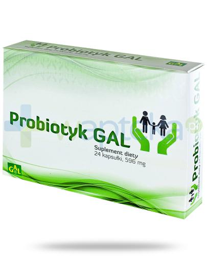 podgląd produktu GAL Probiotyk 596mg 24 kapsułki 