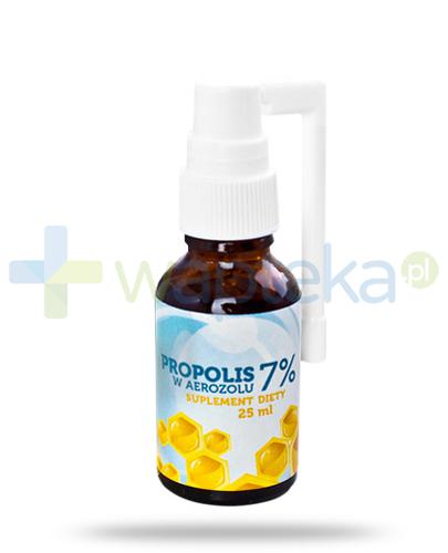 podgląd produktu GAL Propolis 7%, aerozol 25 ml