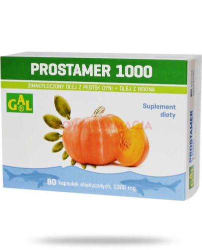 podgląd produktu GAL Prostamer 1000 1300mg 80 kapsułek