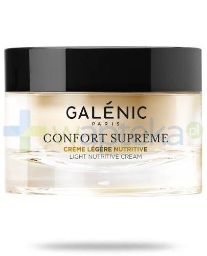 podgląd produktu Galenic Confort Supreme lekki krem odżywczy do skóry suchej 50 ml
