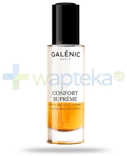 podgląd produktu Galenic Confort Supreme serum podwójnie rewitalizujące 30 ml 
