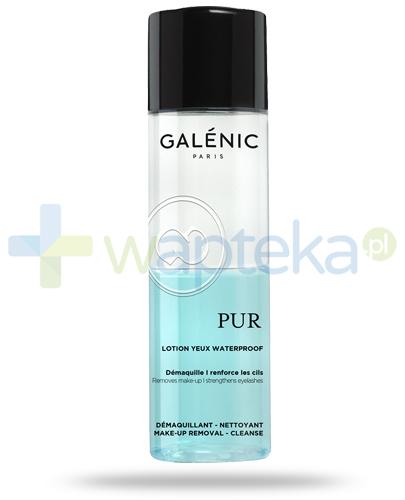 podgląd produktu Galenic Pur płyn do usuwania makijażu wodoodpornego oczu 125 ml 