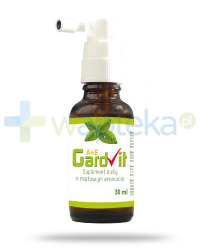 podgląd produktu GardVit A+E spray do gardła 30 ml