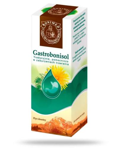 zdjęcie produktu Gastrobonisol poprawa trawienia płyn doustny 100 g