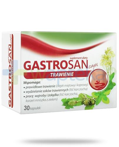 podgląd produktu Gastrosan Caps Trawienie 30 kapsułek