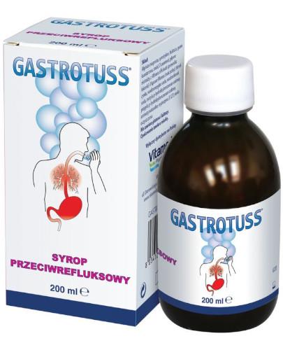 podgląd produktu Gastrotuss syrop przeciwrefluksowy 200 ml