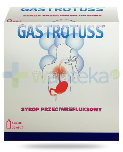 podgląd produktu Gastrotuss syrop przeciwrefluksowy 25x 20 ml
