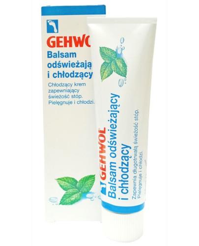 podgląd produktu Gehwol balsam odświeżający i chłodzący do stóp i nóg 75 ml