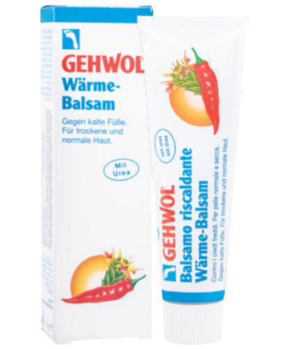 podgląd produktu Gehwol balsam rozgrzewający do stóp 75 ml