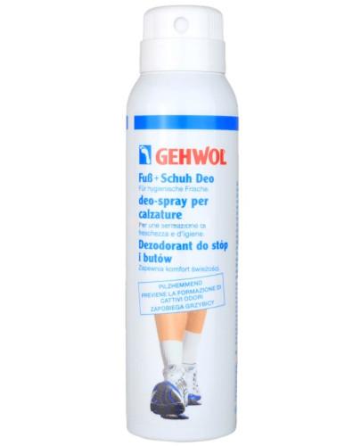 podgląd produktu Gehwol dezodorant do stóp i butów 150 ml