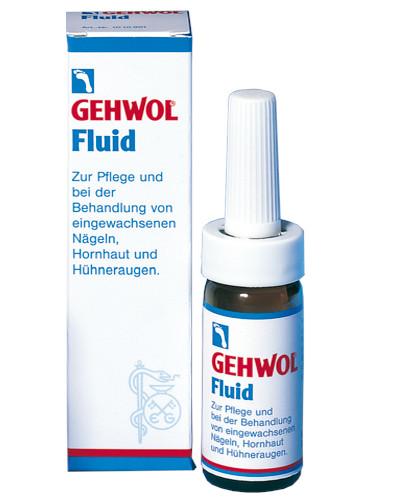 podgląd produktu Gehwol fluid zmiękczający odciski 15 ml