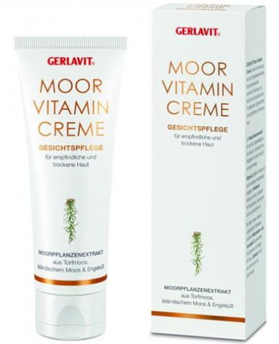 podgląd produktu Gehwol Gerlavit Moor-Vitamin-Creme krem torfowo-witaminowy 75 ml