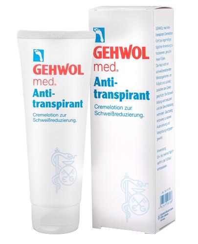 podgląd produktu Gehwol Med lotion antyperspiracyjny do stóp 125 ml