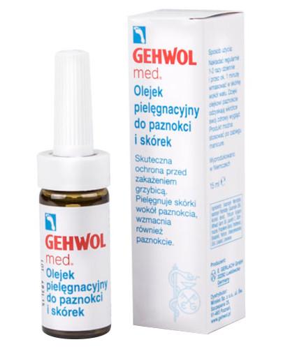 podgląd produktu Gehwol Med olejek pielęgnacyjny do paznokci i skórek 15 ml
