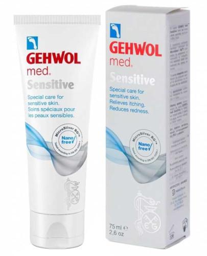 zdjęcie produktu Gehwol Med Sensitive krem z mikrosrebrem 75 ml