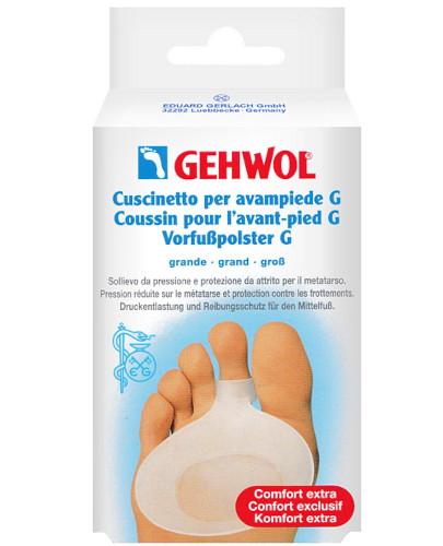 podgląd produktu Gehwol poduszka przeciwuciskowa do przedstopia duża 1 para