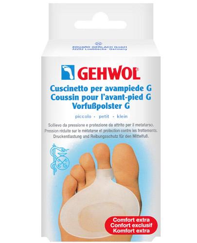 podgląd produktu Gehwol poduszka przeciwuciskowa do przedstopia mała 1 para