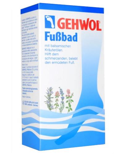 podgląd produktu Gehwol sól ziołowa z lawendą, rozmarynem i tymiankiem do kąpieli stóp 400 g