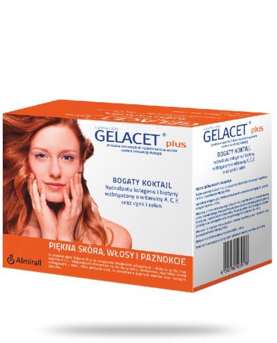 Gelacet Plus Proszek 21 Saszetek
