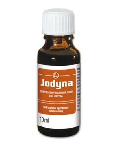 podgląd produktu Gemi Jodyna 3% spirytusowy roztwór jodu 10 ml