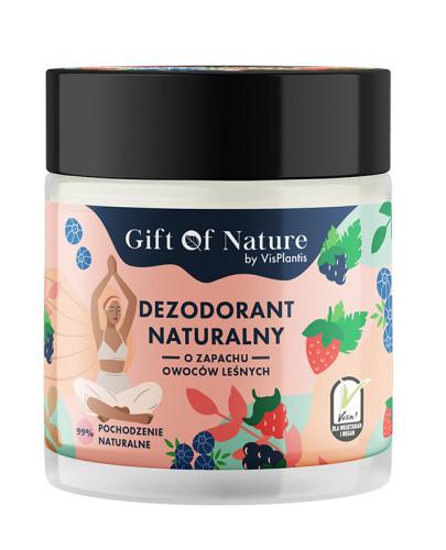 zdjęcie produktu Gift Of Nature naturalny dezodorant w kremie owoce leśne 75 ml