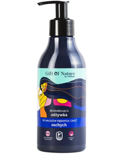 podgląd produktu Gift Of Nature regenerująca odżywka do włosów suchych 300 ml