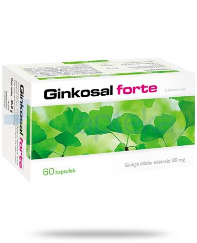 zdjęcie produktu Ginkosal Forte 60 kapsułek 