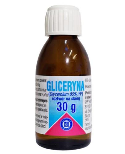 podgląd produktu Gliceryna 85% 30 g