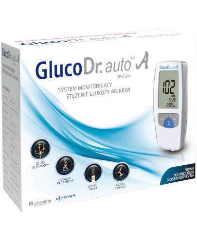 podgląd produktu GlucoDr. auto A glukometr 1 sztuka