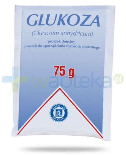 zdjęcie produktu Glukoza proszek doustny 75 g