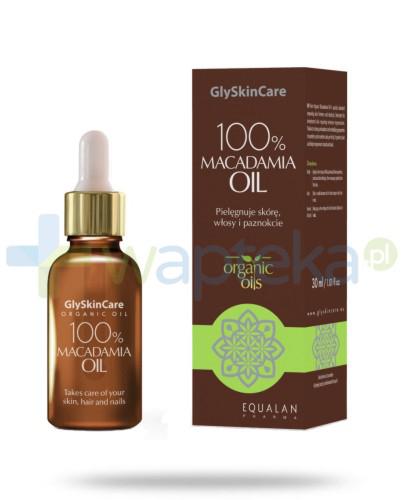 podgląd produktu GlySkinCare Macadamia Oil 100% 30 ml
