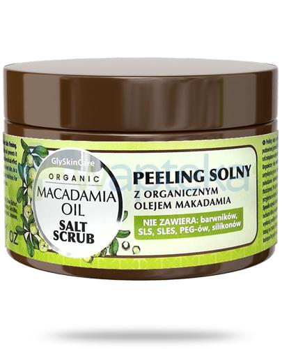 zdjęcie produktu GlySkinCare Macadamia Oil peeling solny z organicznym olejem makadamia 400 g