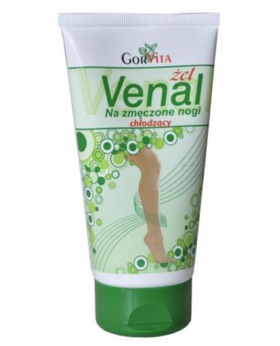 podgląd produktu GorVita Venal żel na zmęczone nogi chłodzący 150 ml