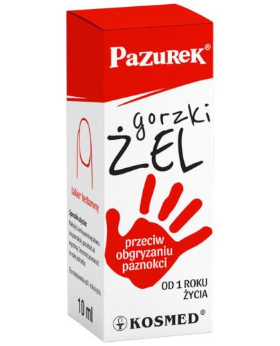 zdjęcie produktu Gorzki Pazurek żel przeciw obgryzaniu paznokci 10 ml