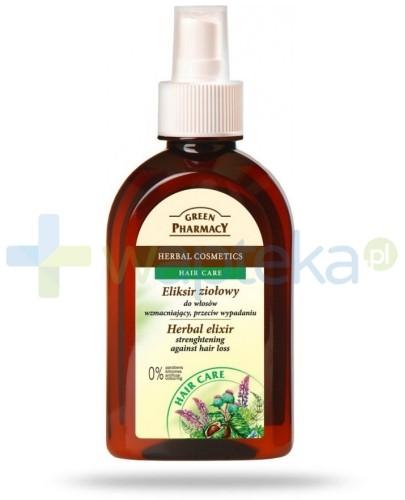 zdjęcie produktu Green Pharmacy Eliksir ziołowy do włosów wzmacniający przeciw wypadaniu 250 ml Elfa Pharm