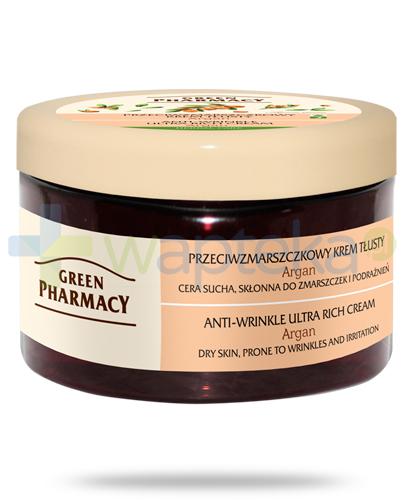 podgląd produktu Green Pharmacy Herbal Care przeciwzmarszczkowy krem tłusty Argan 150 g Elfa Pharm