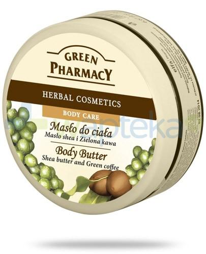 zdjęcie produktu Green Pharmacy masło do ciała masło shea zielona kawa 200 ml Elfa Pharm