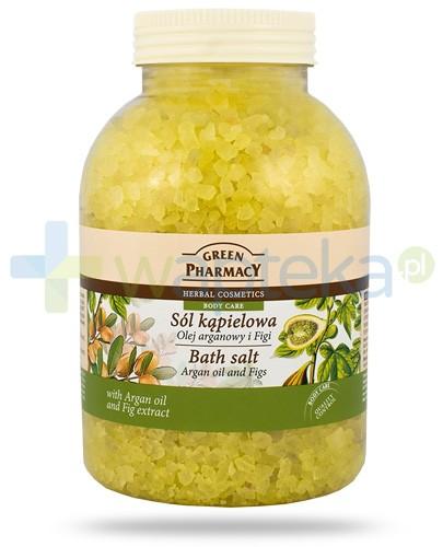 zdjęcie produktu Green Pharmacy sól kąpielowa olej arganowy i figi 1300 g Elfa Pharm
