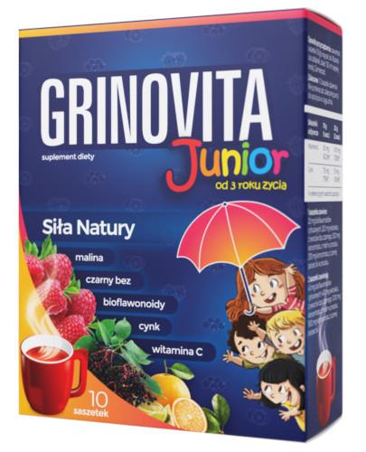 podgląd produktu Grinovita Junior 10 saszetek