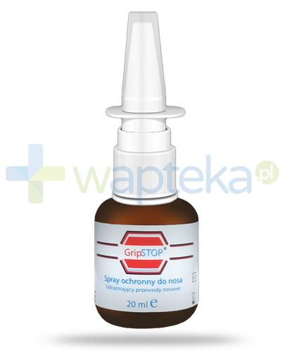 podgląd produktu Grip Stop spray ochronny do nosa 20 ml