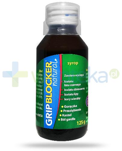 podgląd produktu GripBlocker Natural syrop 125 g