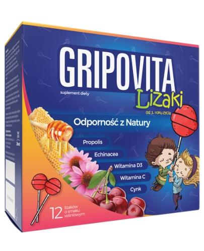 podgląd produktu Gripovita lizaki 12 sztuk