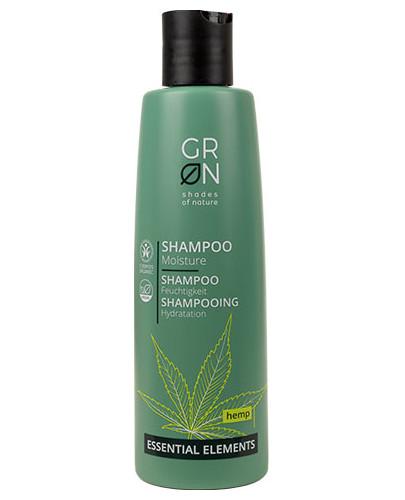 podgląd produktu GRN Nawilżający szampon do włosów suchych i łamliwych Olej Konopny 250 ml
