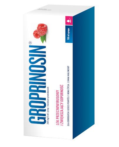 zdjęcie produktu Groprinosin syrop przeciwwirusowy 50mg/ml 150 ml