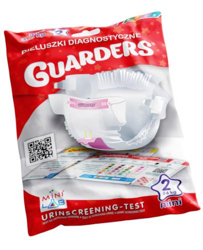 podgląd produktu Guarders Pielucha diagnostyczna Mini 3-6 kg 1 sztuka