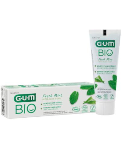 podgląd produktu GUM BIO Pasta do zębów 75 ml