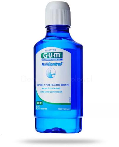 podgląd produktu GUM Butler HaliControl płyn do płukania jamy ustnej bez alkoholu 300 ml